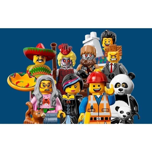 Lego Mini Figure Lego movie series 71004 (ONE random pack) - Picture 3 of 7